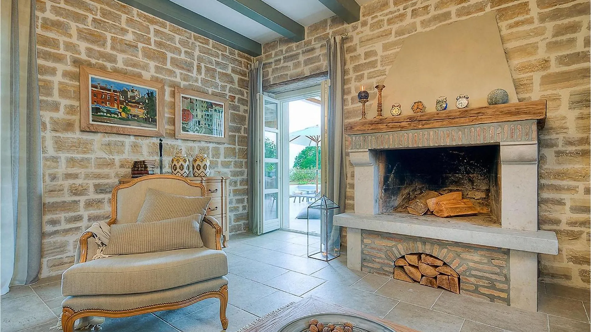 Hébergement de vacances Villa Nevia Rovinj Croatie